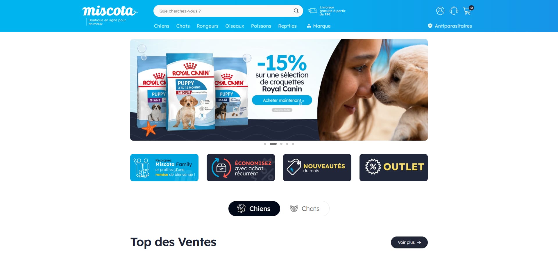 Miscota Code de réduction