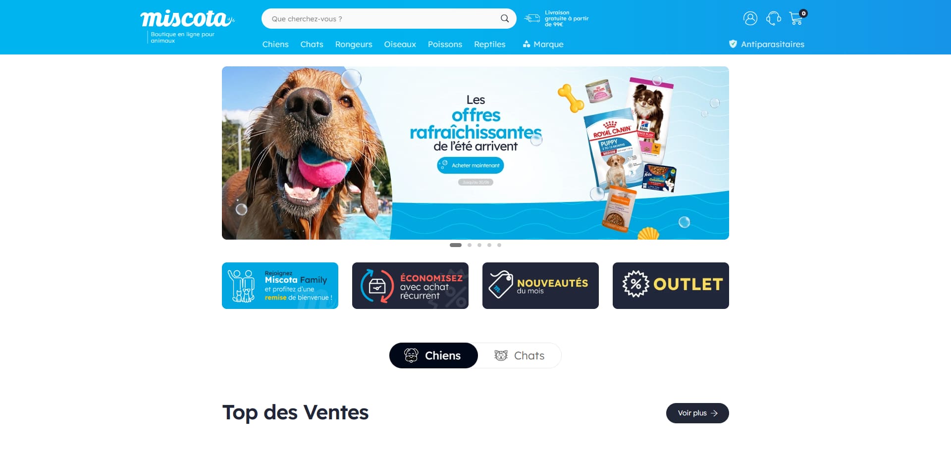 Miscota Bons de réduction