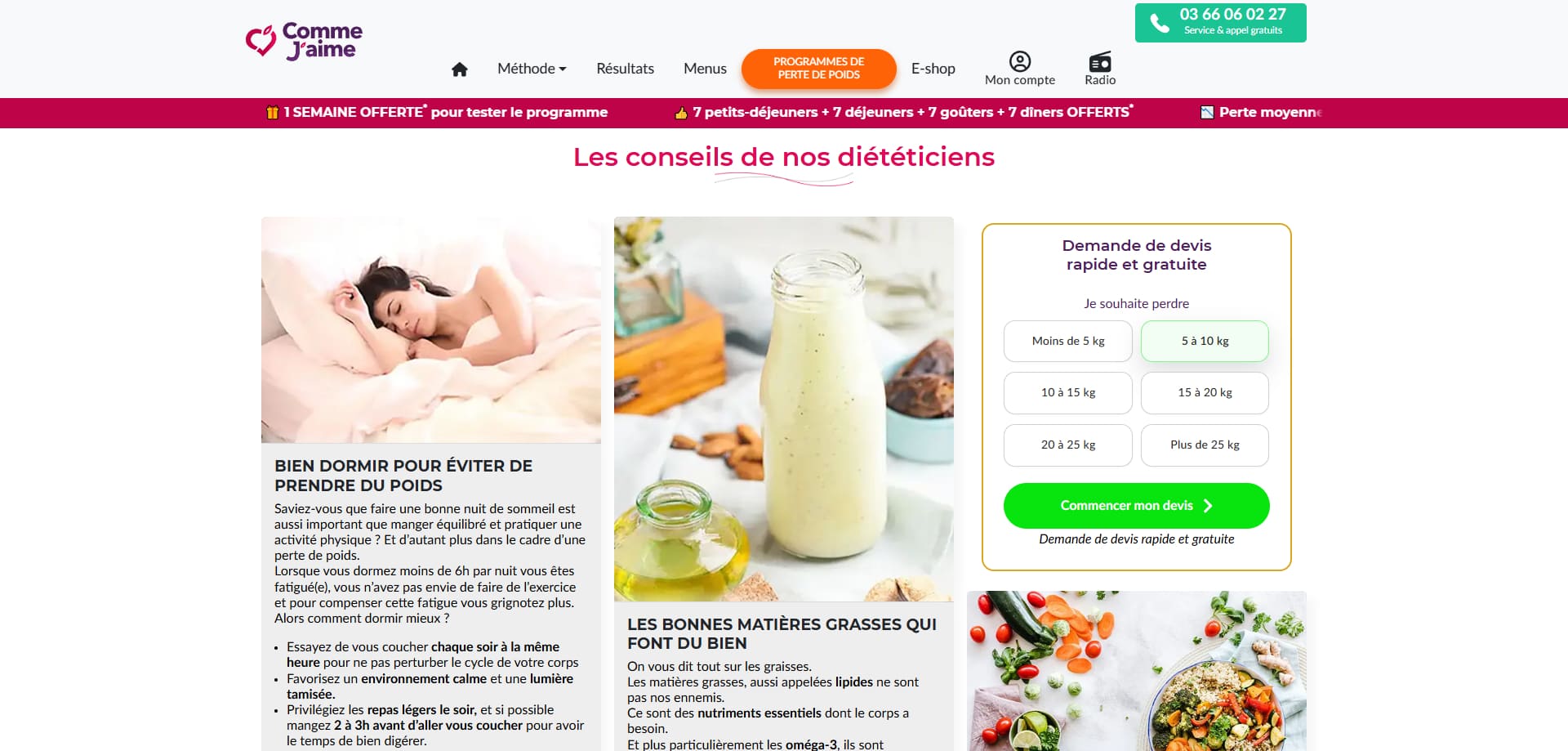 Comme J'aime Code promo