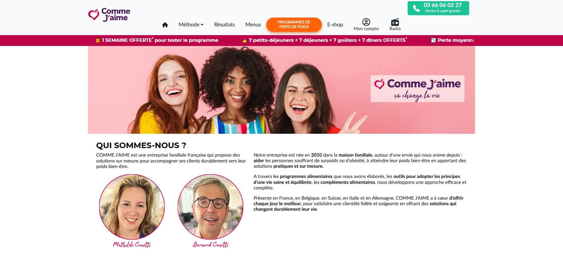 Comme J'aime Bons de réduction