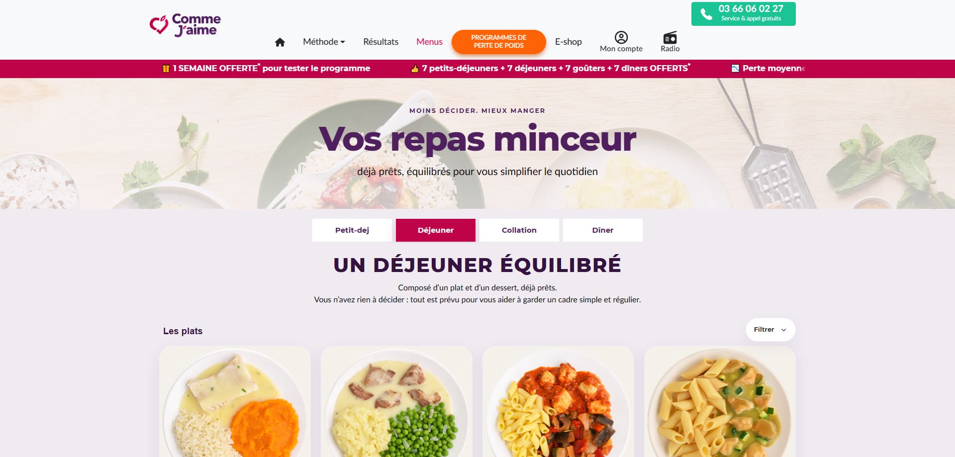 Comme J'aime Code de réduction
