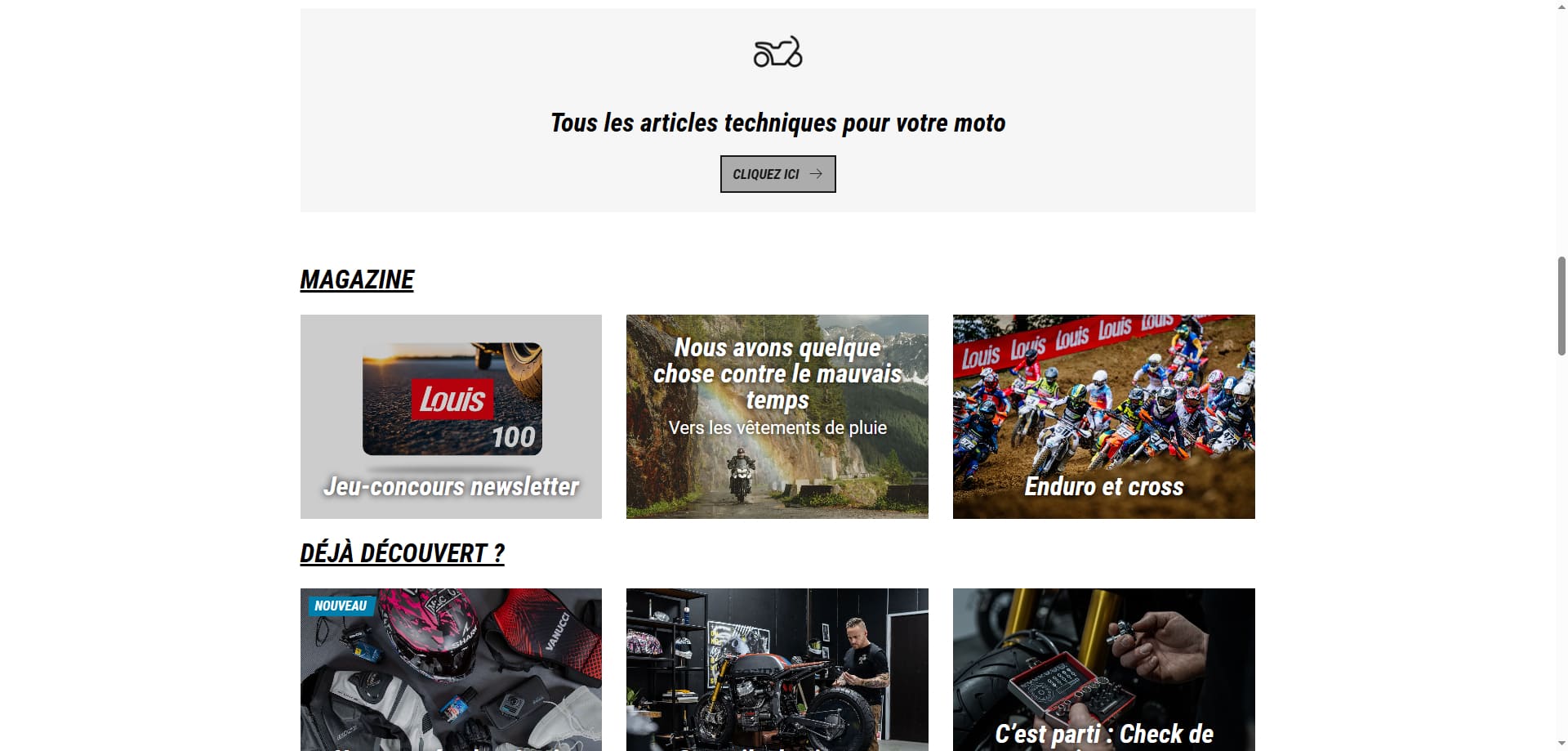 Louis Moto coupons