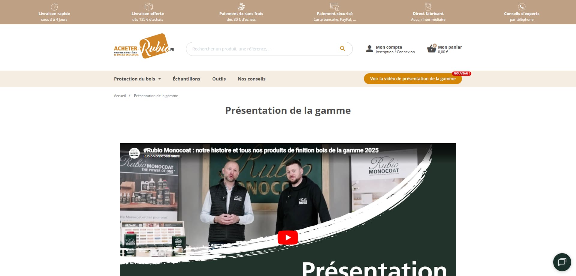 Acheter-Rubio Code promo