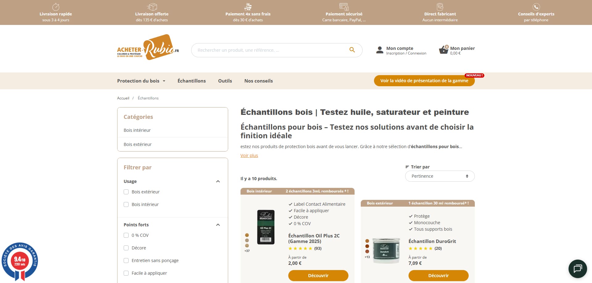 Acheter-Rubio coupons