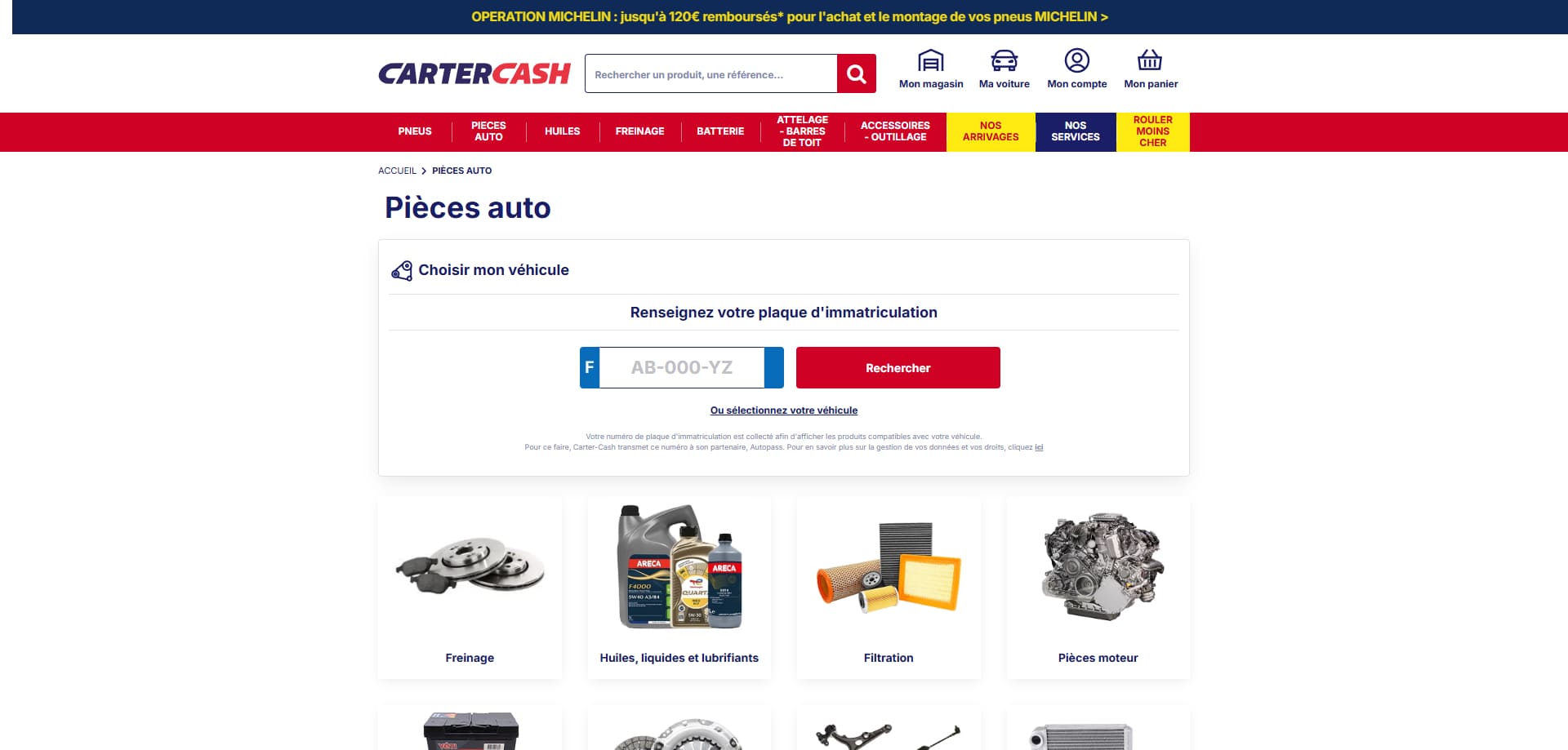 Carter-Cash Bon d'achat