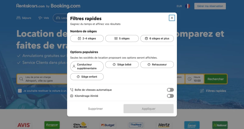 Rentalcars