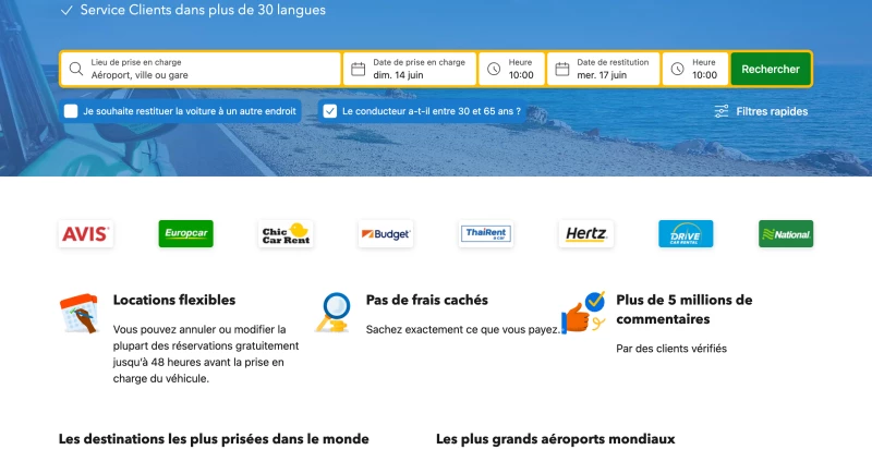Rentalcars
