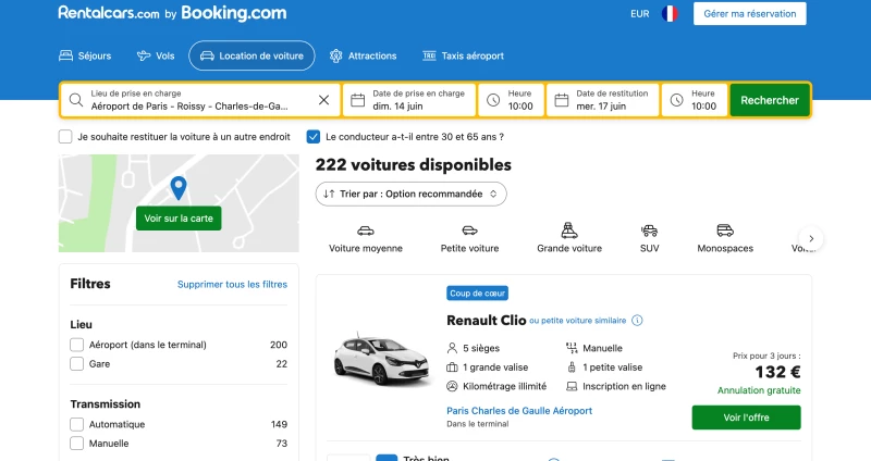 Rentalcars
