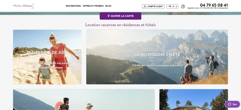 Madame Vacances