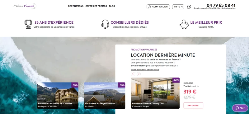 Madame Vacances