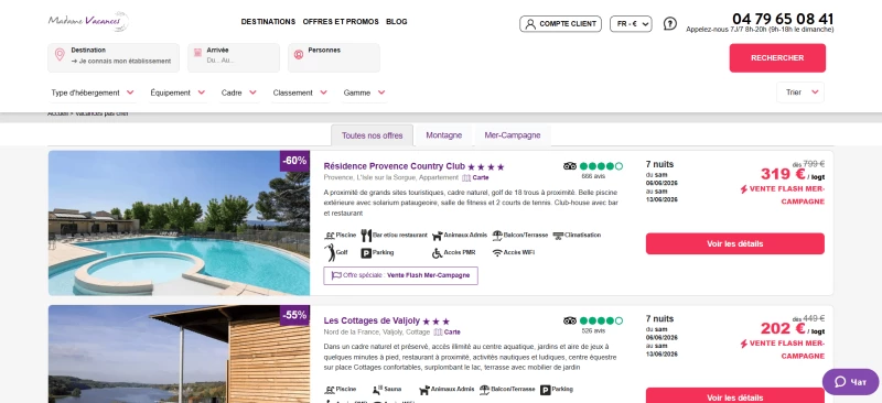 Madame Vacances