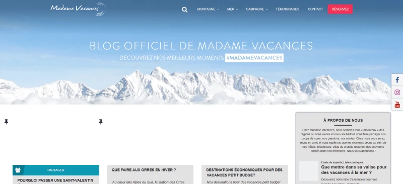 Madame Vacances