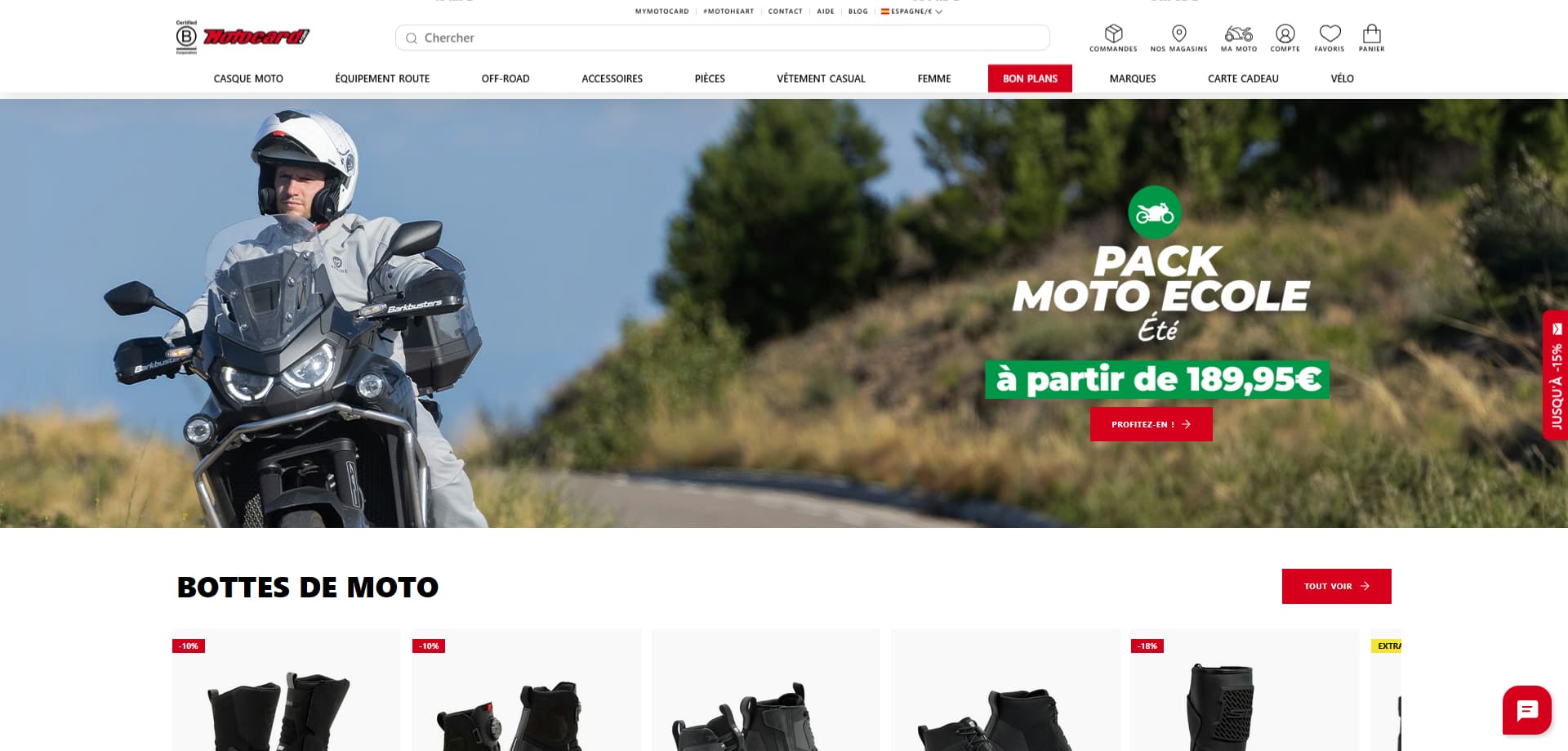 BlMotocard etti Code promo