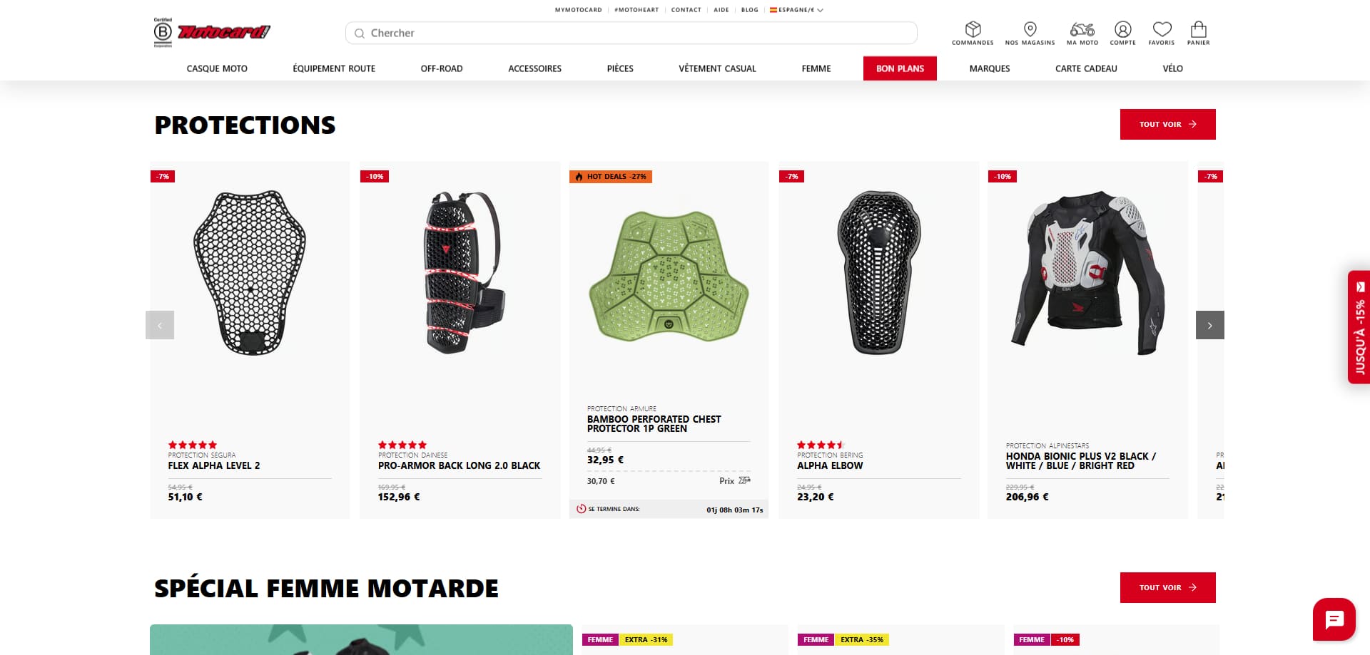 Motocard Bons de réduction
