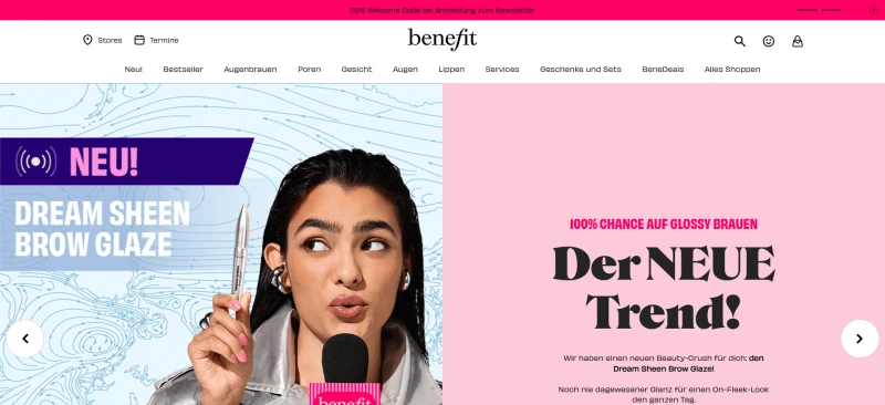 code promo Benefit