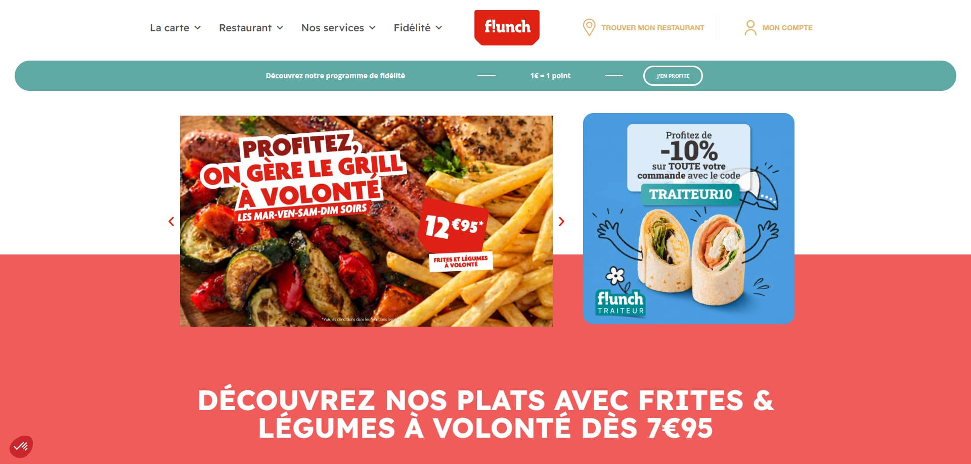 code promo Flunch