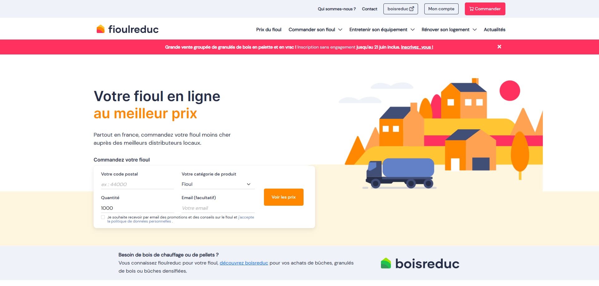 code promo FioulReduc