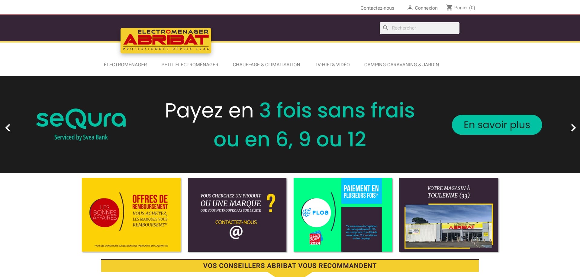 code promo Abribat electroménager