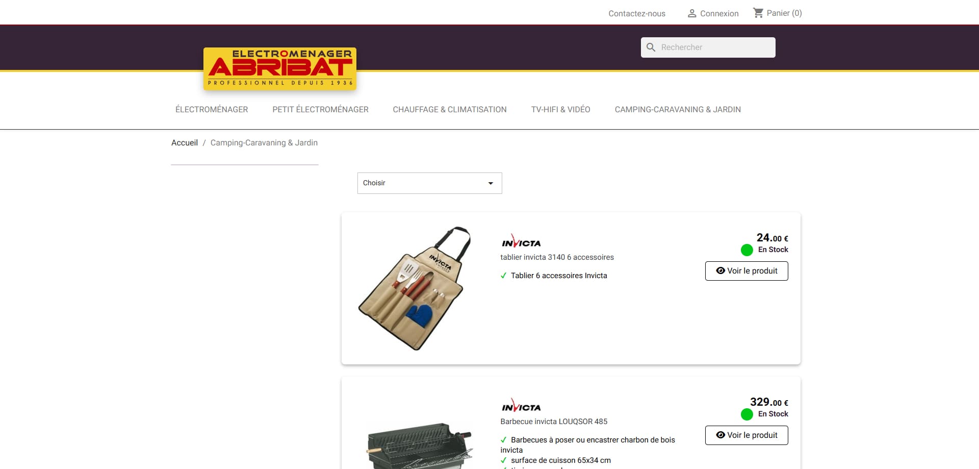 Abribat electroménager