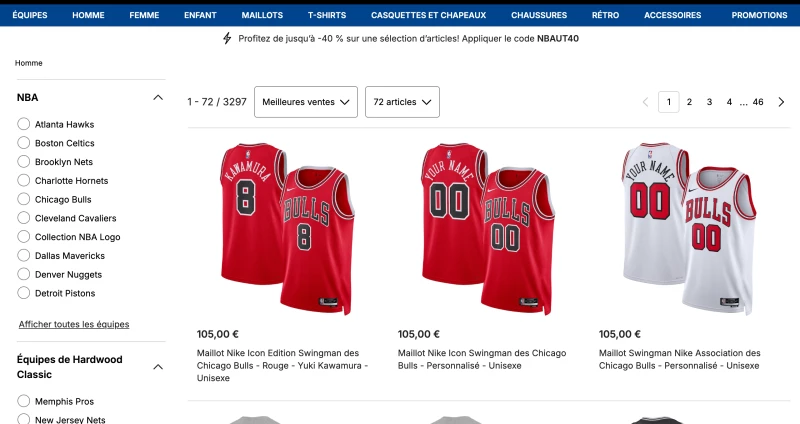 NBA Store