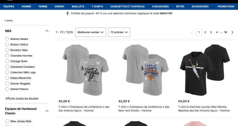 NBA Store