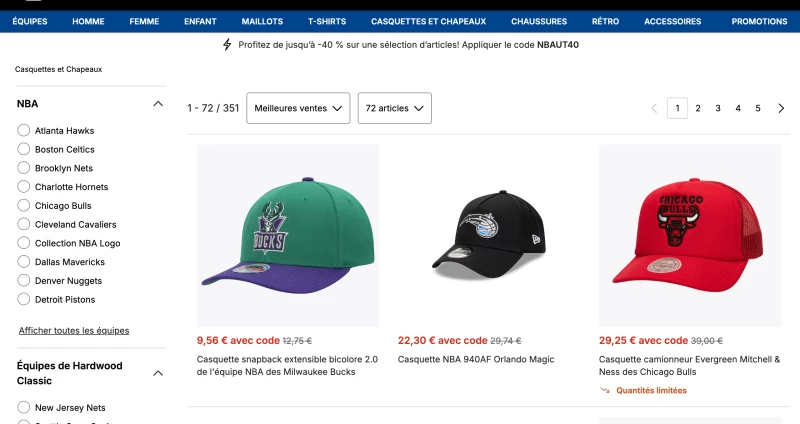 NBA Store