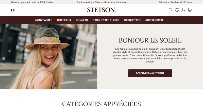 code promo Stetson