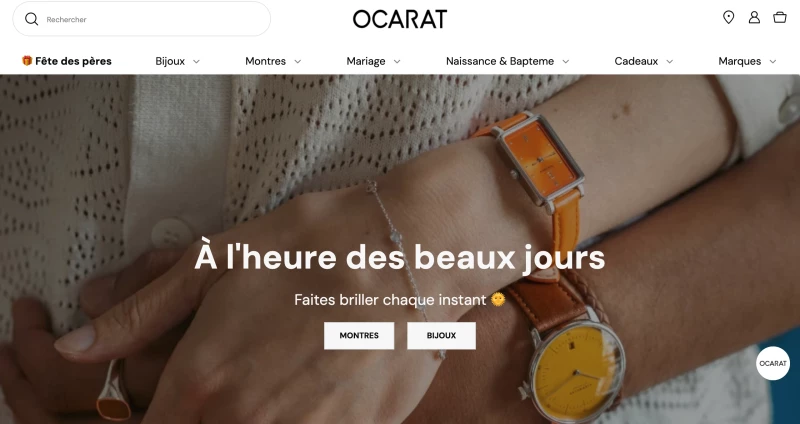 code promo Ocarat