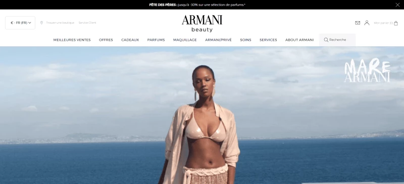 code promo Armani Beauty