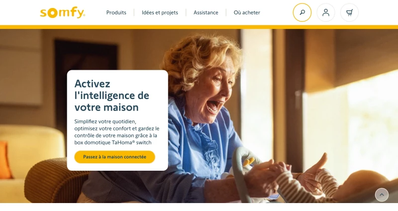 code promo Somfy