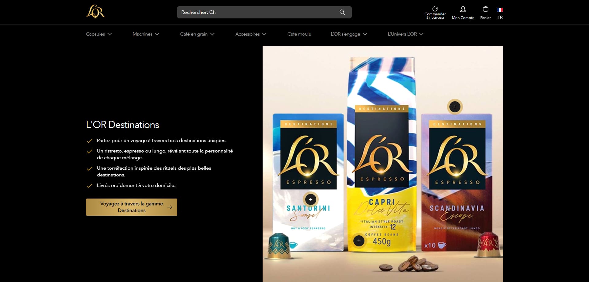 L'OR coupons