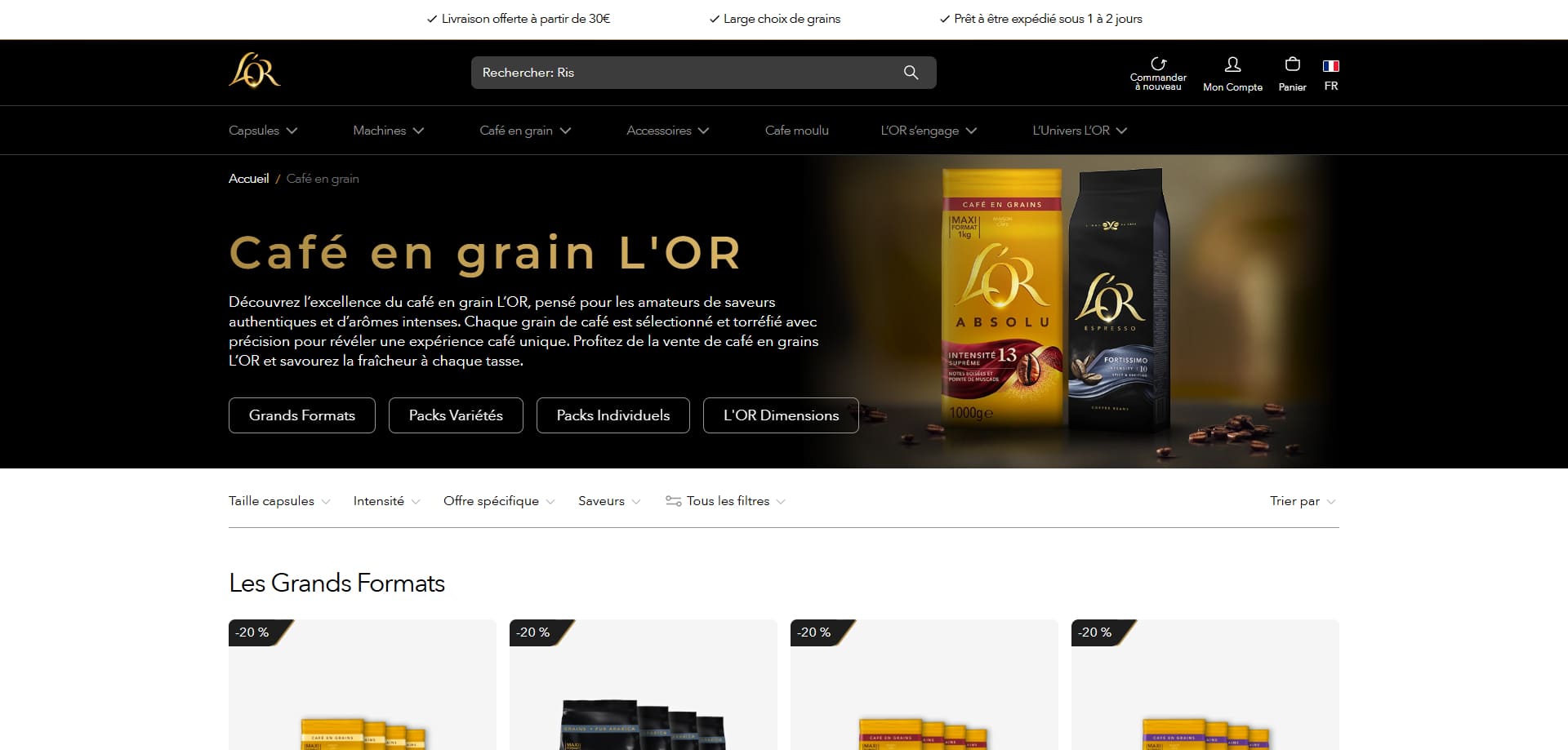 L'OR Espresso Code promo