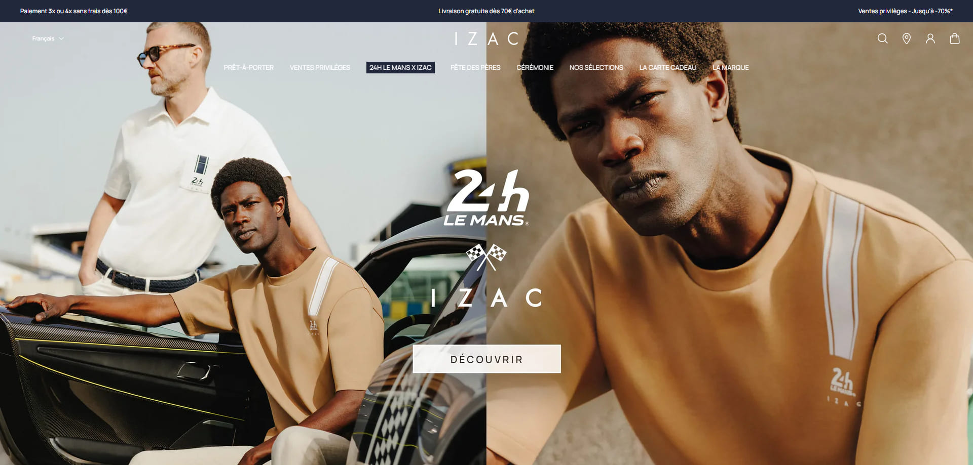 Izac Code de réduction