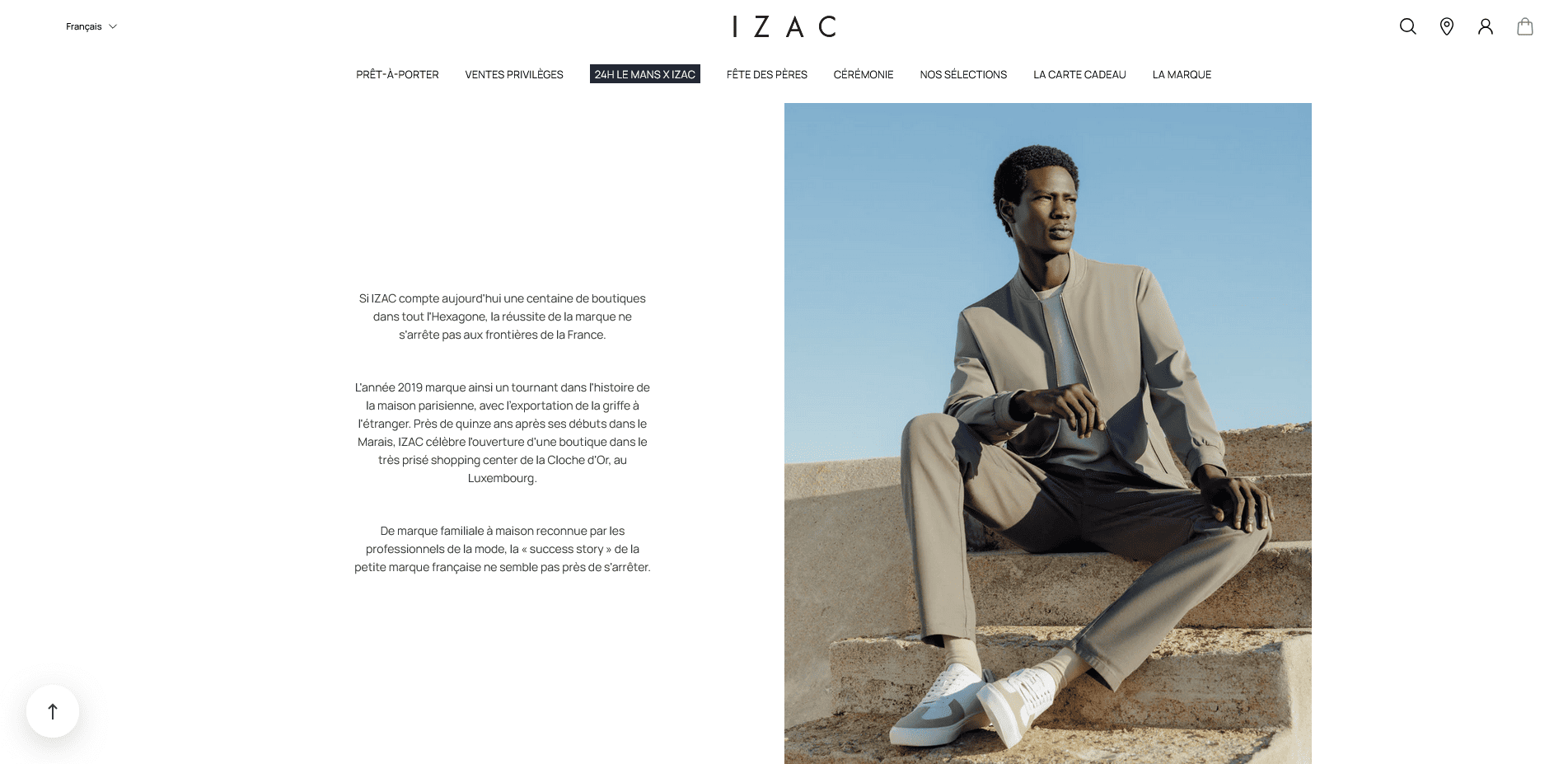 Izac Code promo