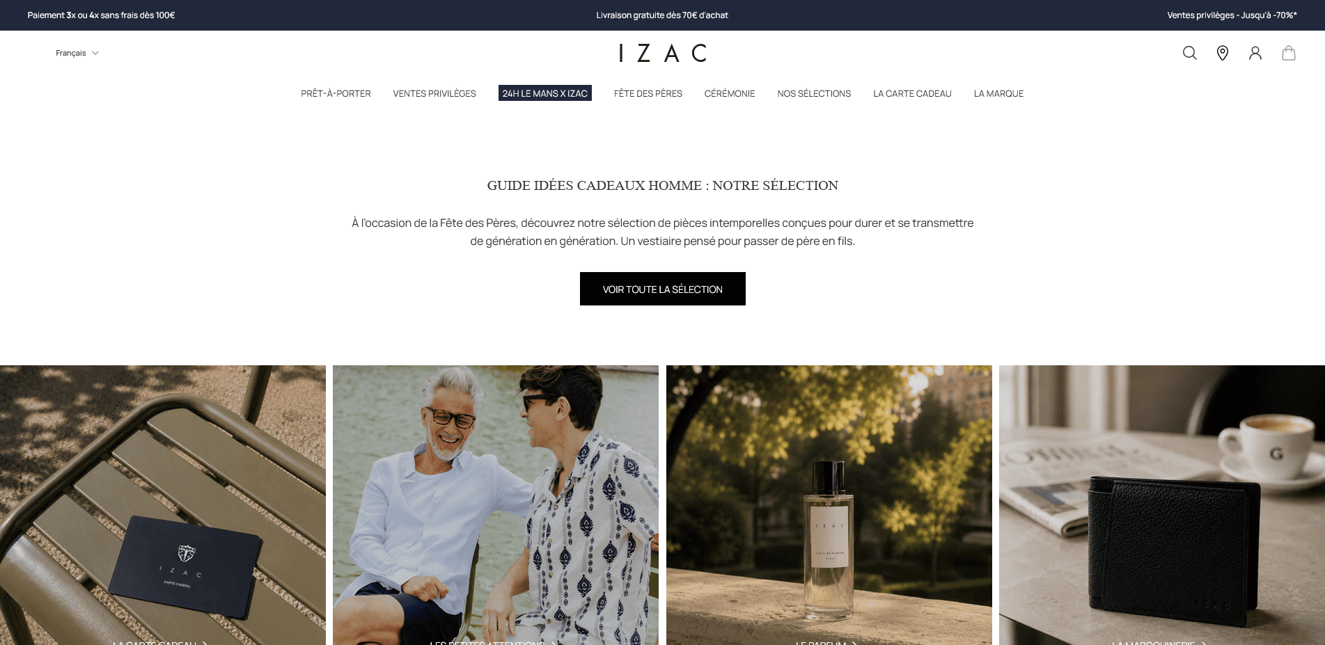 Izac Code promo