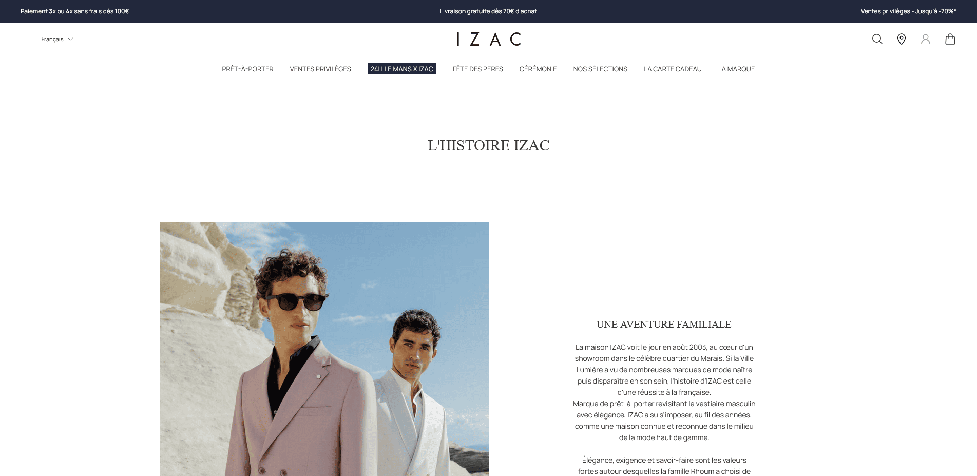 Izac Code de réduction