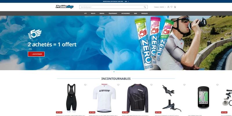code promo Probikeshop
