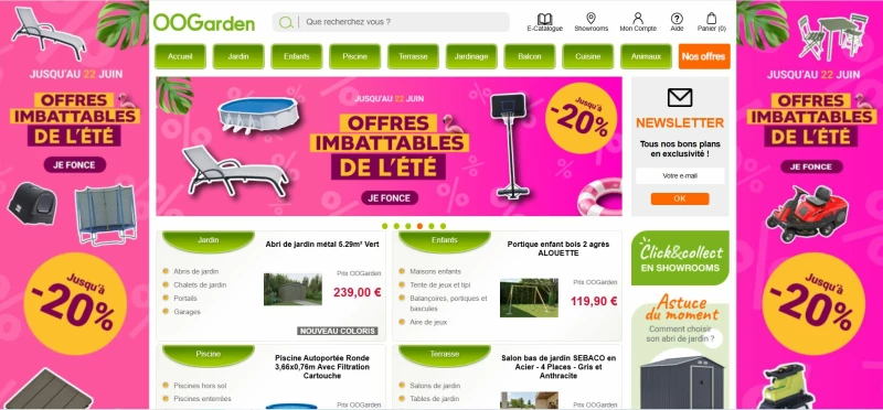 code promo OOGarden