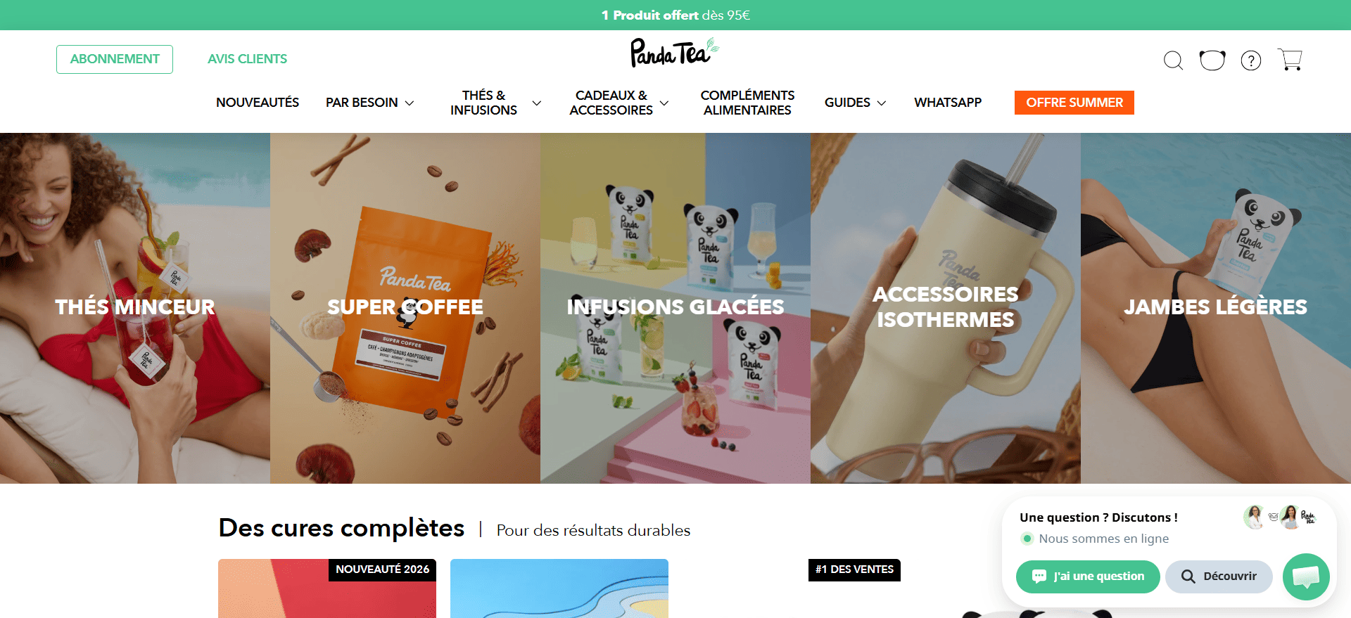 Panda Tea Code de réduction
