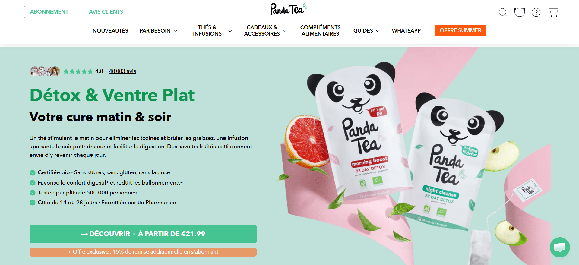 Panda Tea coupons