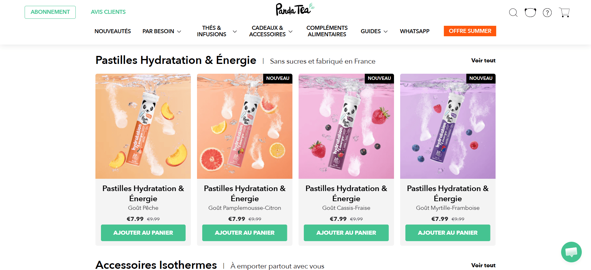 Panda Tea Bons de réduction