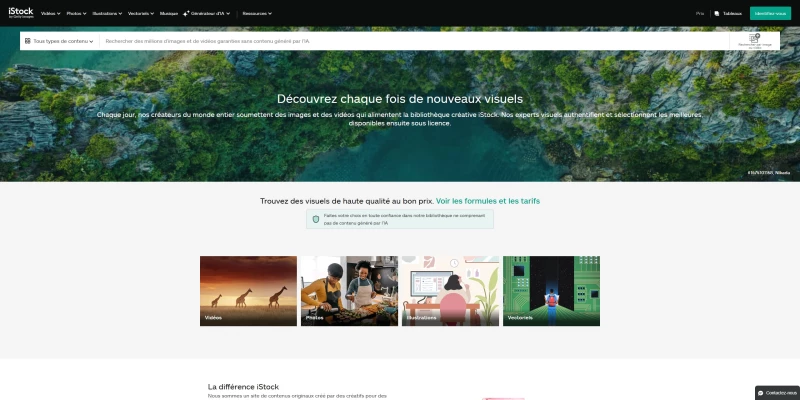 iStock Code de réduction