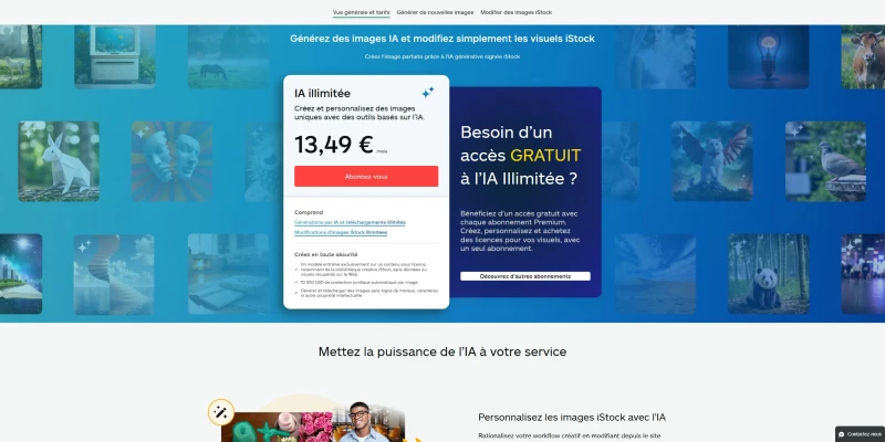 iStock Code promo