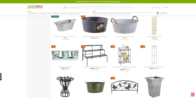JardinDeco Code promo