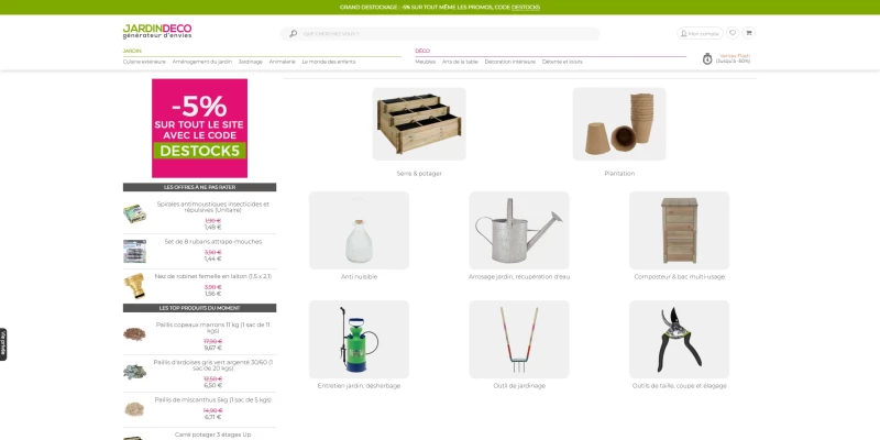 JardinDeco Bon d'achat