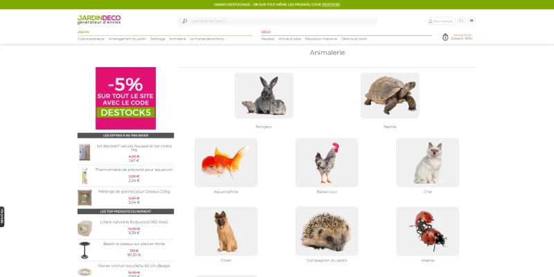 JardinDeco coupons