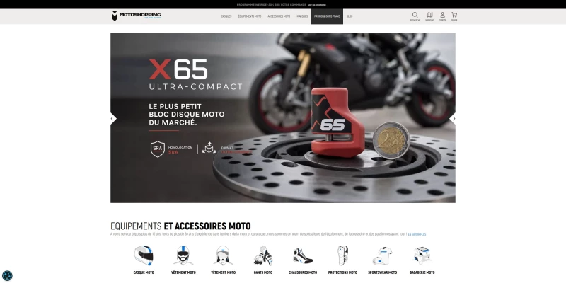 code promo Motoshopping