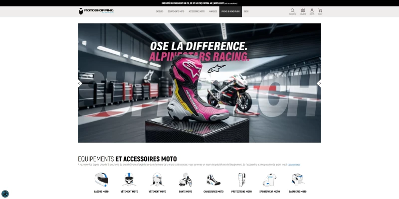 Motoshopping