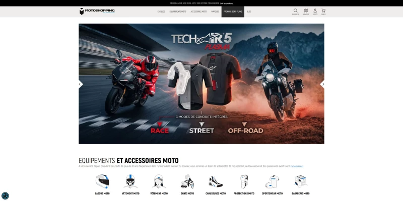 Motoshopping
