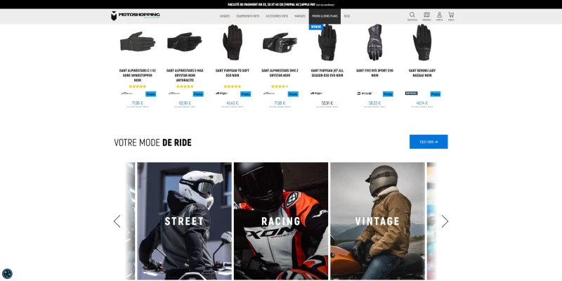 Motoshopping